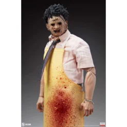 Horror Official Sideshow Collectibles Texas Chainsaw Massacre Leather Face 1:6 Scale Figure 26 Horror Official Sideshow Collectibles Texas Chainsaw Massacre Leather Face 1:6 Scale Figure
