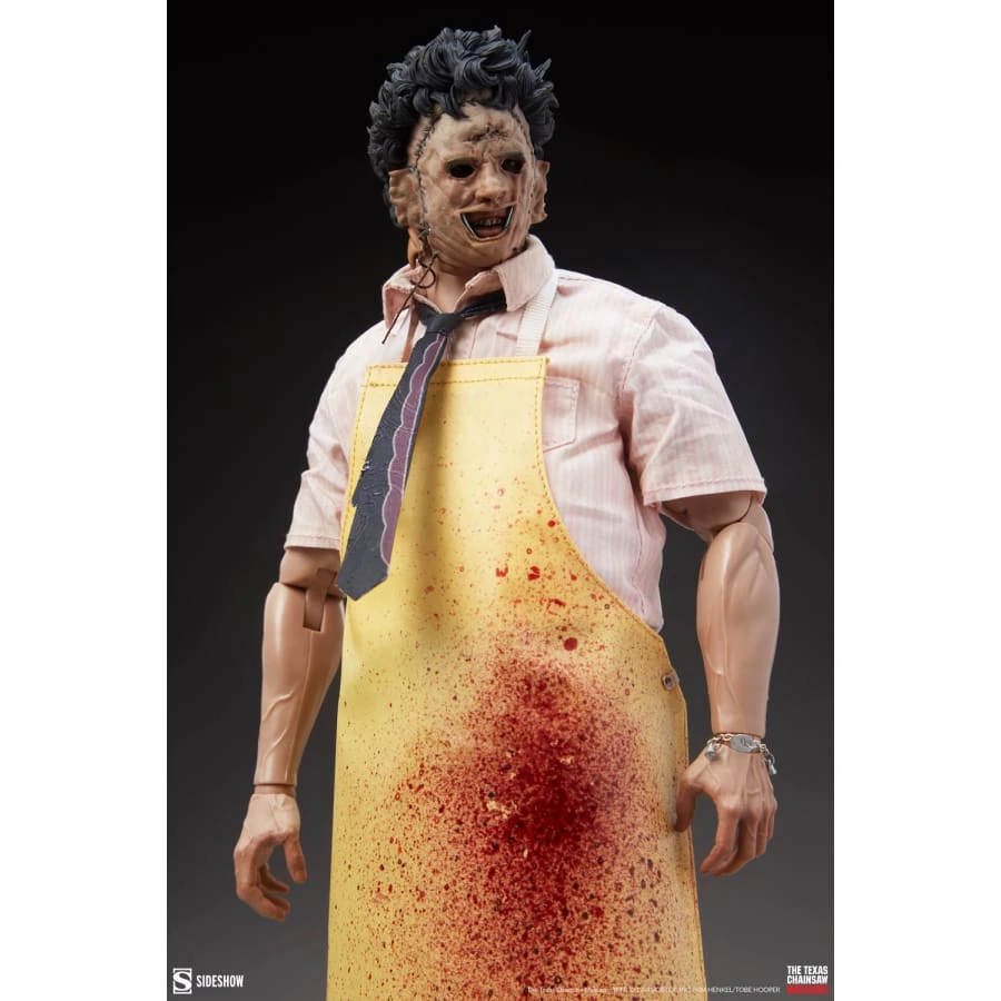 Horror Official Sideshow Collectibles Texas Chainsaw Massacre Leather Face 1:6 Scale Figure 8 Horror Official Sideshow Collectibles Texas Chainsaw Massacre Leather Face 1:6 Scale Figure