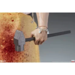 Horror Official Sideshow Collectibles Texas Chainsaw Massacre Leather Face 1:6 Scale Figure 31 Horror Official Sideshow Collectibles Texas Chainsaw Massacre Leather Face 1:6 Scale Figure