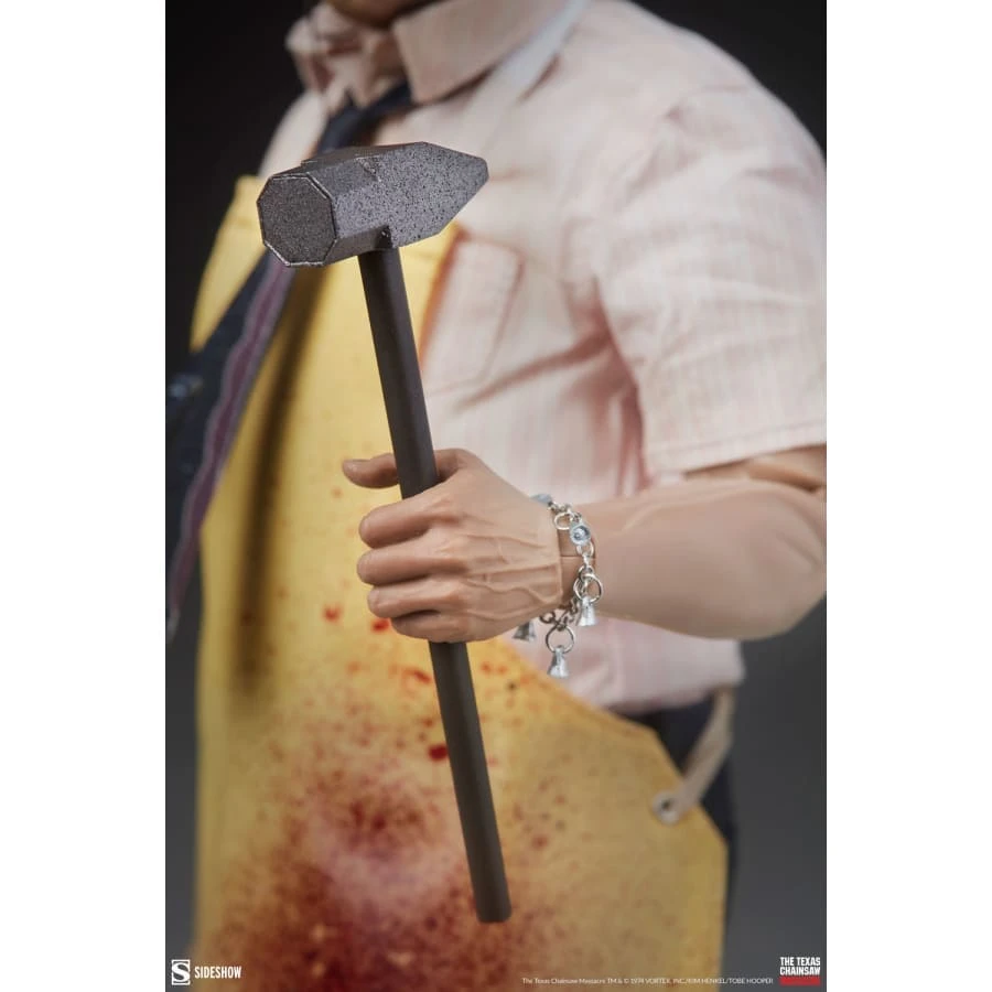 Horror Official Sideshow Collectibles Texas Chainsaw Massacre Leather Face 1:6 Scale Figure 13 Horror Official Sideshow Collectibles Texas Chainsaw Massacre Leather Face 1:6 Scale Figure