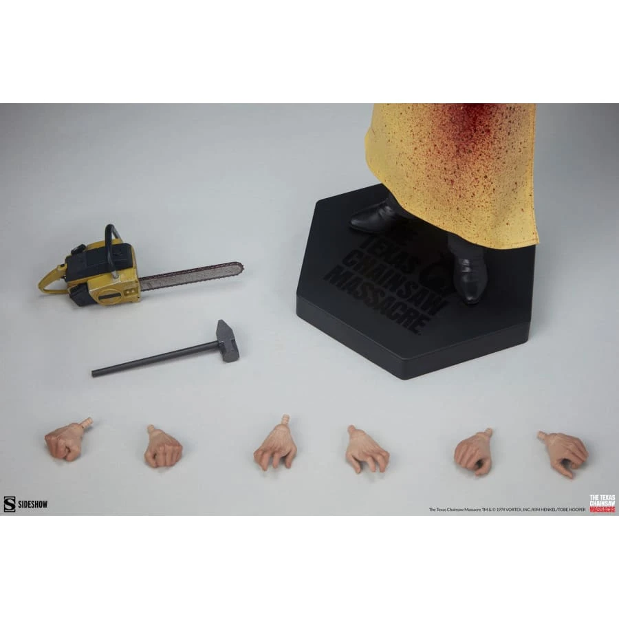 Horror Official Sideshow Collectibles Texas Chainsaw Massacre Leather Face 1:6 Scale Figure 16 Horror Official Sideshow Collectibles Texas Chainsaw Massacre Leather Face 1:6 Scale Figure