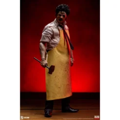 Horror Official Sideshow Collectibles Texas Chainsaw Massacre Leather Face 1:6 Scale Figure 38 Horror Official Sideshow Collectibles Texas Chainsaw Massacre Leather Face 1:6 Scale Figure