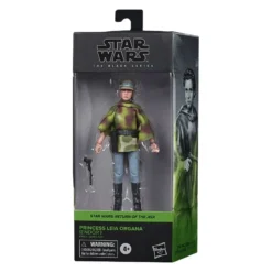 Official Star Wars Black Series E6 Leia Endor 15cm (6