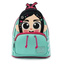 Loungefly Disney Wreck-It Ralph Vanellope Cosplay Mini Backpack