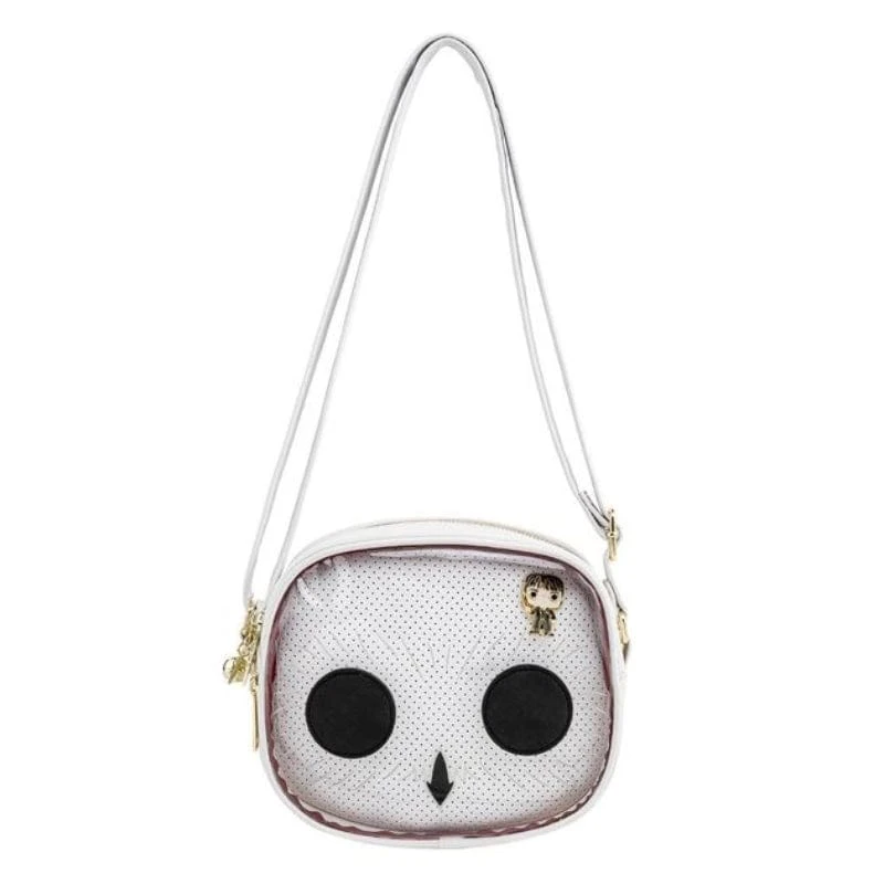 Bags Loungefly Harry Potter Hedwig Pin Trader Crossbody Bag 4 Bags Loungefly Harry Potter Hedwig Pin Trader Crossbody Bag