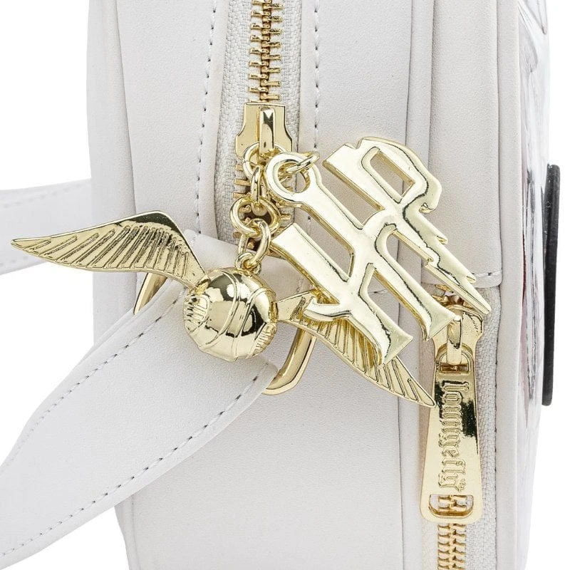 Bags Loungefly Harry Potter Hedwig Pin Trader Crossbody Bag 8 Bags Loungefly Harry Potter Hedwig Pin Trader Crossbody Bag