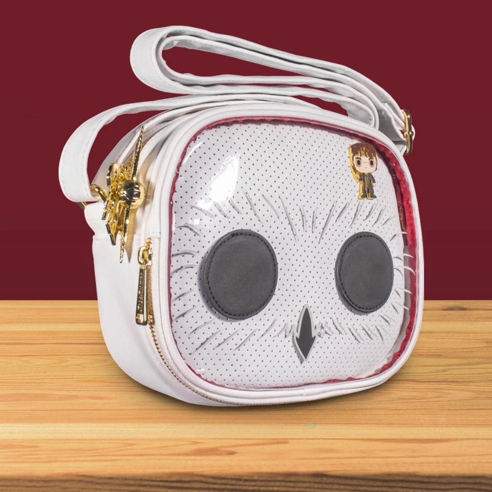 Bags Loungefly Harry Potter Hedwig Pin Trader Crossbody Bag 3 Bags Loungefly Harry Potter Hedwig Pin Trader Crossbody Bag