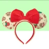 Mickey Mouse Loungefly Disney Mickey & Minnie Christmas Cookies Headband