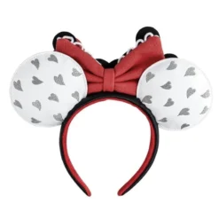Mickey Mouse Loungefly Disney Mickey And Minnie Mouse Love Headband