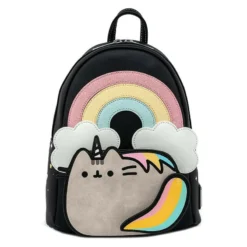 Loungefly Pusheen Rainbow Unicorn Mini Backpack