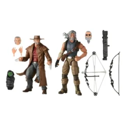 Marvel Universe Official Marvel X-Men Anniversary Marvel Logan And Hawkeye 15cm (6