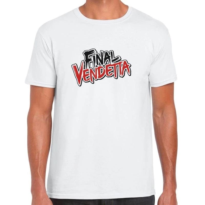 Official Final Vendetta Logo Unisex T-Shirts 3 Official Final Vendetta Logo Unisex T-Shirts