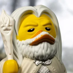 Lord Of The Rings Gandalf The White TUBBZ Cosplaying Duck Collectible 12 Lord Of The Rings Gandalf The White TUBBZ Cosplaying Duck Collectible