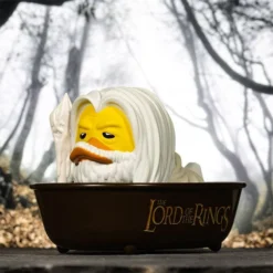 Lord Of The Rings Gandalf The White TUBBZ Cosplaying Duck Collectible 13 Lord Of The Rings Gandalf The White TUBBZ Cosplaying Duck Collectible