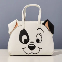 LoungeFly Disney 101 Dalmations 70Th Anniversary Cosplay Crossbody Bag