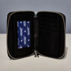 LoungeFly Dc Superheroes Chibi Lineup Zip Around Wallet 9 LoungeFly Dc Superheroes Chibi Lineup Zip Around Wallet