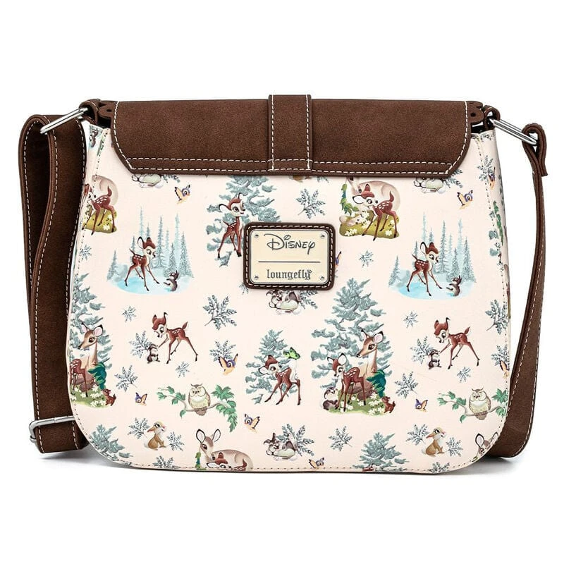 Disney Loungefly Bambi Scenes Crossbody Bag Bags 4 Disney Loungefly Bambi Scenes Crossbody Bag Bags
