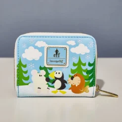 ELF LoungeFly Ebuddy And Friends Zip Around Wallet