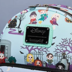 LoungeFly Disney Hocus Pocus Scene Aop Mini Backpack