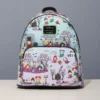 LoungeFly Disney Hocus Pocus Scene Aop Mini Backpack 2 LoungeFly Disney Hocus Pocus Scene Aop Mini Backpack