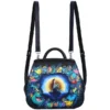Loungefly The Little Mermaid Convertible Backpack Bags 1 Loungefly The Little Mermaid Convertible Backpack Bags