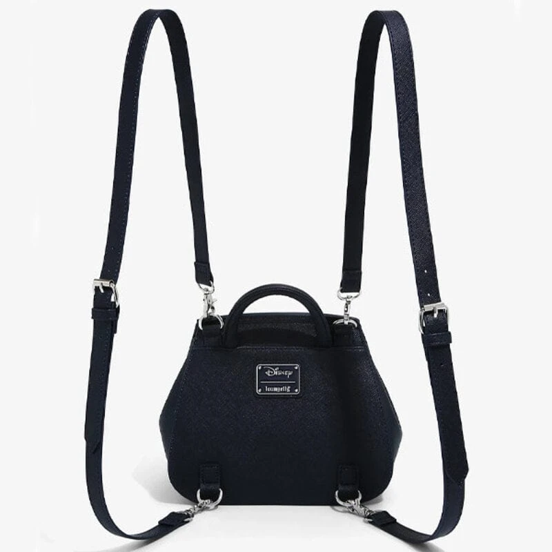 Loungefly The Little Mermaid Convertible Backpack Bags 4 Loungefly The Little Mermaid Convertible Backpack Bags