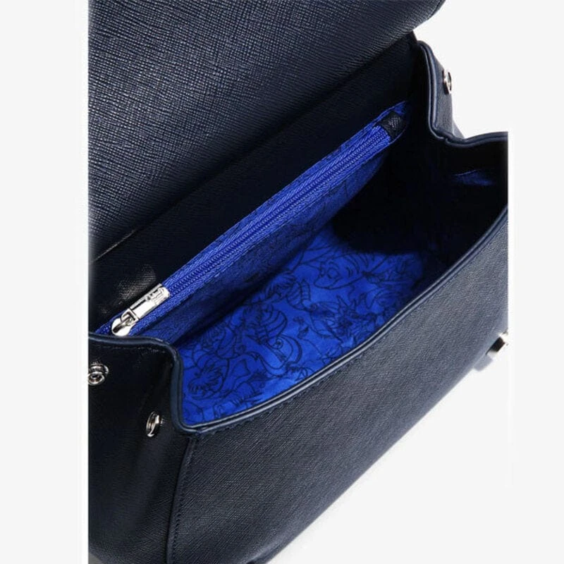 Loungefly The Little Mermaid Convertible Backpack Bags 5 Loungefly The Little Mermaid Convertible Backpack Bags