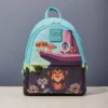 LoungeFly Pop By Disney Lion King Pride Rock Mini Backpack 2 LoungeFly Pop By Disney Lion King Pride Rock Mini Backpack