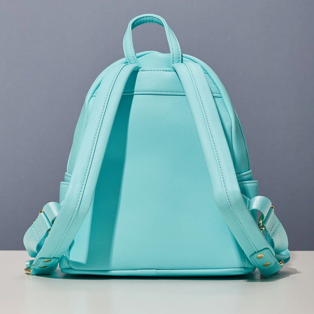The Little Mermaid Bags LoungeFly Bl Ariel Underwater Mini Backpack-Sm 4 The Little Mermaid Bags LoungeFly Bl Ariel Underwater Mini Backpack-Sm