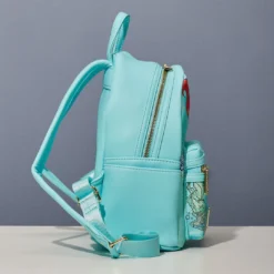 The Little Mermaid Bags LoungeFly Bl Ariel Underwater Mini Backpack-Sm 8 The Little Mermaid Bags LoungeFly Bl Ariel Underwater Mini Backpack-Sm