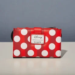 Minnie Mouse LoungeFly Disney Minnie Sweets Collection Flap Wallet