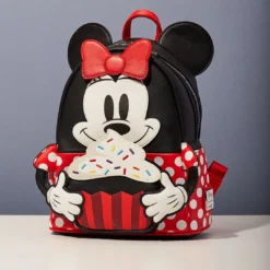 Minnie Mouse Bags LoungeFly Disney Minnie Oh My Cosplay Sweets Mini Backpack 11 Minnie Mouse Bags LoungeFly Disney Minnie Oh My Cosplay Sweets Mini Backpack