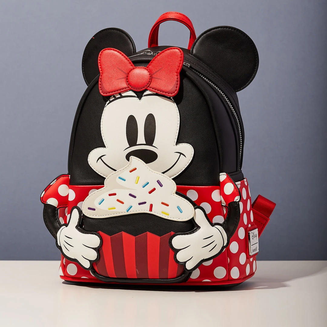 Minnie Mouse Bags LoungeFly Disney Minnie Oh My Cosplay Sweets Mini Backpack 6 Minnie Mouse Bags LoungeFly Disney Minnie Oh My Cosplay Sweets Mini Backpack