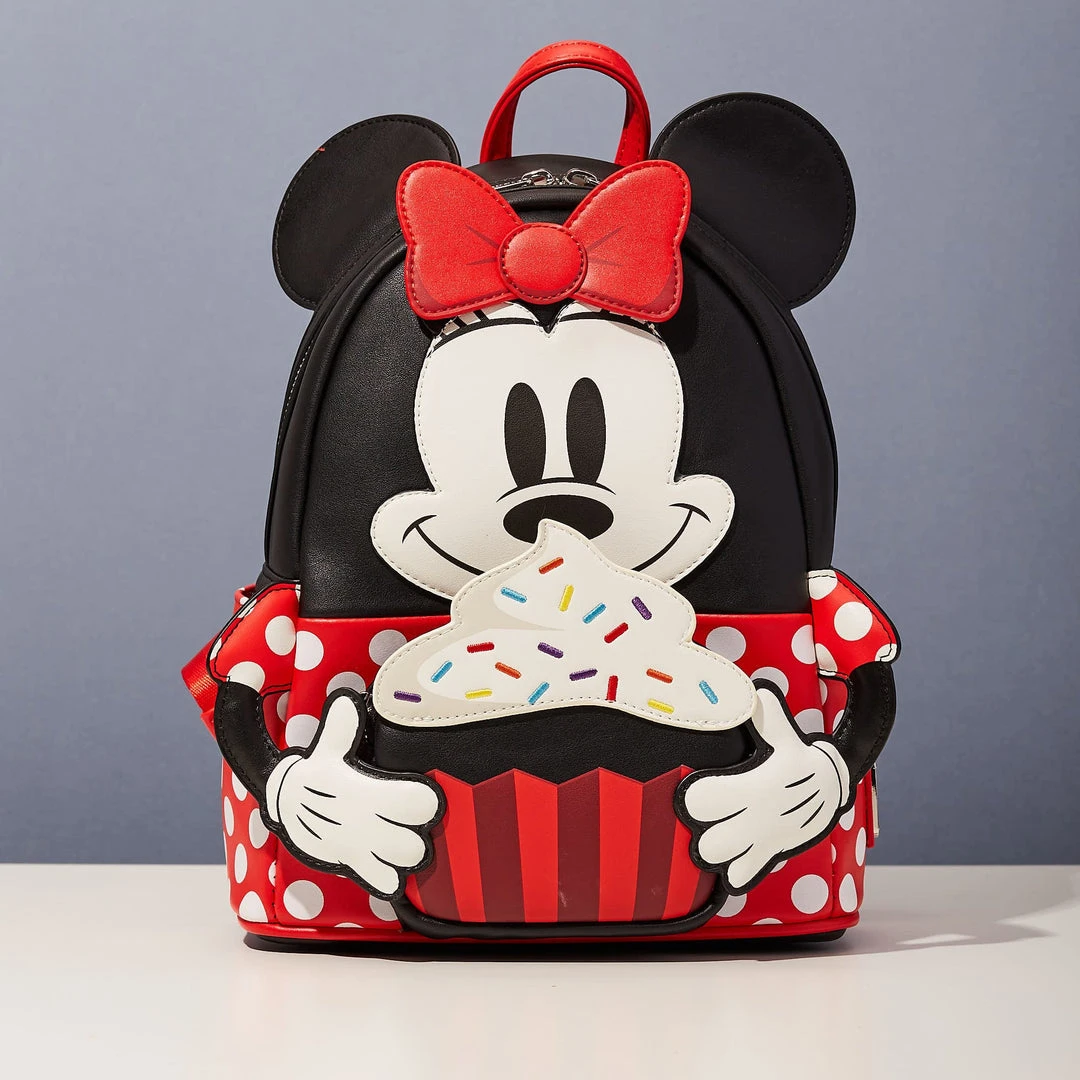 Minnie Mouse Bags LoungeFly Disney Minnie Oh My Cosplay Sweets Mini Backpack 3 Minnie Mouse Bags LoungeFly Disney Minnie Oh My Cosplay Sweets Mini Backpack