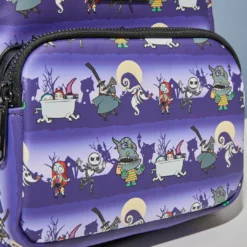 Nightmare Before Christmas LoungeFly Disney Nbc Halloween Line Mini Backpack Bags 14 Nightmare Before Christmas LoungeFly Disney Nbc Halloween Line Mini Backpack Bags