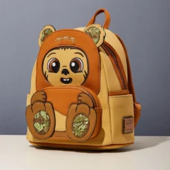 Bags LoungeFly Star Wars Wicket Footsie Cosplay Mini Backpack