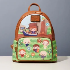 Bags LoungeFly Wb Charlie And The Chocolate Factory 50Th Anniversary Mini Backpack