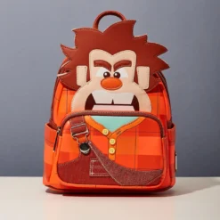 LoungeFly Disney Wreck It Ralph Cosplay Mini Backpack Bags