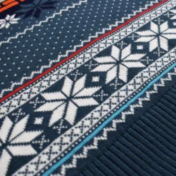 Star Wars Christmas Jumper Official Star Wars Luke Vs Darth Christmas Jumper / Ugly Sweater