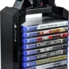 Official Sony PlayStation 4 PS4 Games Storage Tower + Dual Charger 1 Official Sony PlayStation 4 PS4 Games Storage Tower + Dual Charger