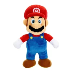 Homeware Official Super Mario Mario 19cm / 7.5" Plush