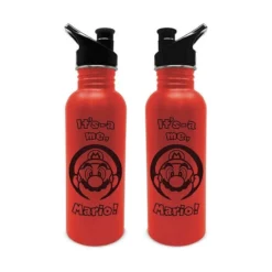 Super Mario Official Nintendo - Mario Canteen Bottle