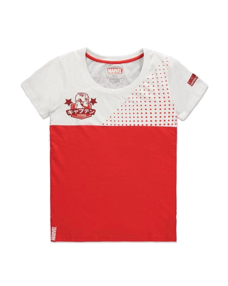 Marvel - Captain America - Women's T-Shirts 3 Marvel - Captain America - Women's T-Shirts