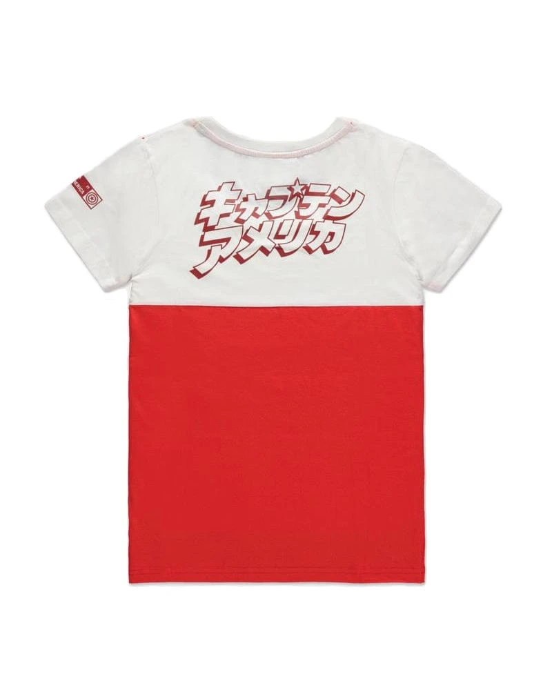 Marvel - Captain America - Women's T-Shirts 4 Marvel - Captain America - Women's T-Shirts