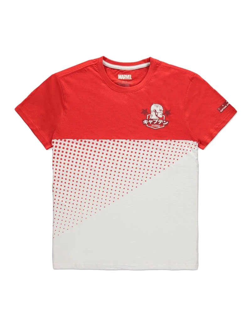 Marvel - Team Captain America - Unisex T-Shirts Apparel 3 Marvel - Team Captain America - Unisex T-Shirts Apparel