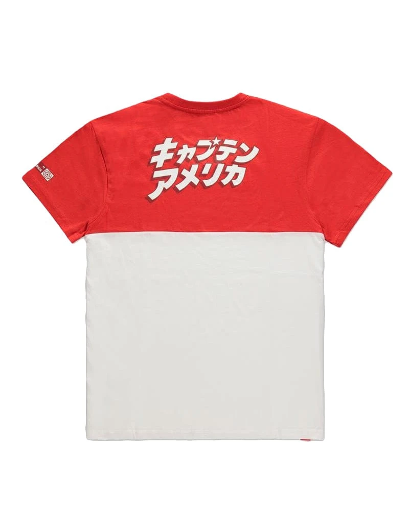 Marvel - Team Captain America - Unisex T-Shirts Apparel 4 Marvel - Team Captain America - Unisex T-Shirts Apparel