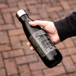 Official Mega Drive 'Technical Spec' Black Bowling Pin Style Water Bottle 11 Official Mega Drive 'Technical Spec' Black Bowling Pin Style Water Bottle