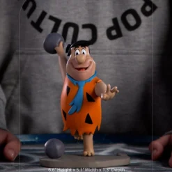 Official Iron Studios The Flintstones Fred Flintstone 1:10 Art Scale Statue Premium Collectibles 13 Official Iron Studios The Flintstones Fred Flintstone 1:10 Art Scale Statue Premium Collectibles