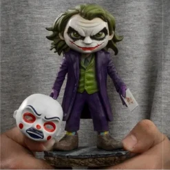 Official DC Comics Batman The Dark Knight The Joker Mini Co Figure