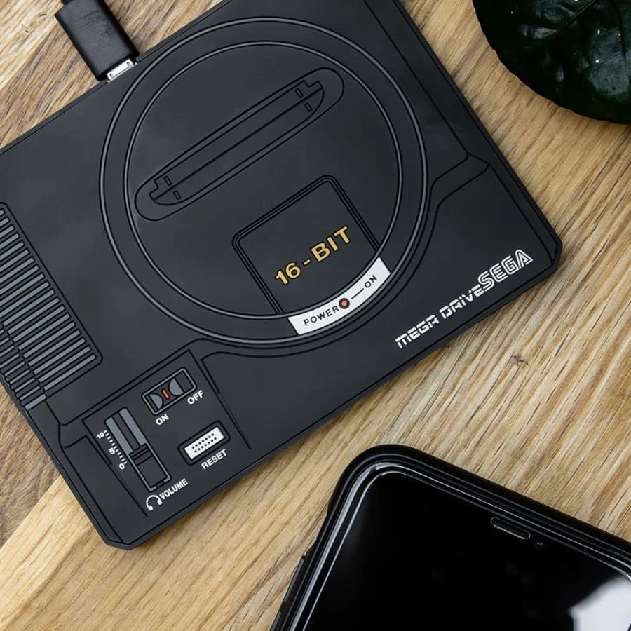 Official SEGA Mega Drive Wireless Charging Mat Phone Accessories 5 Official SEGA Mega Drive Wireless Charging Mat Phone Accessories